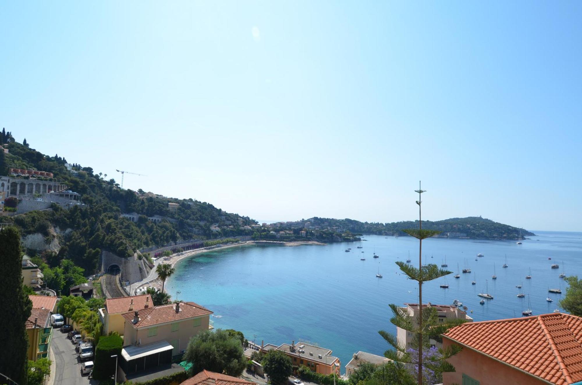 Nereides - Appartement 4 Personnes Avec Vue Mer Exceptionnelle A Villefranche-Sur-Mer Dış mekan fotoğraf