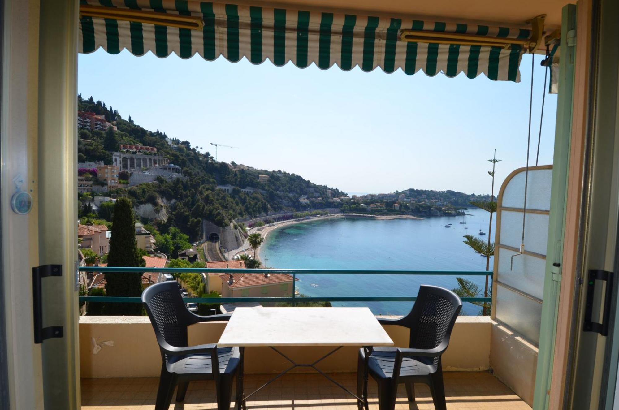 Nereides - Appartement 4 Personnes Avec Vue Mer Exceptionnelle A Villefranche-Sur-Mer Dış mekan fotoğraf